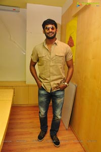 Vishal Krishna at Radio Mirchi