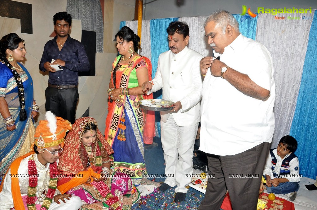 Producer Paras Jain's Daughter Layana Wedding