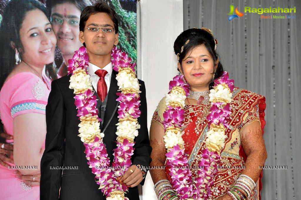 Producer Paras Jain's Daughter Layana Wedding