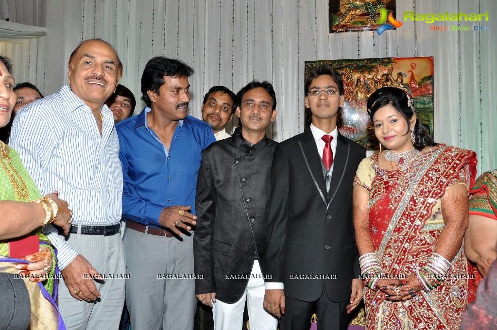 Producer Paras Jain's Daughter Layana Wedding