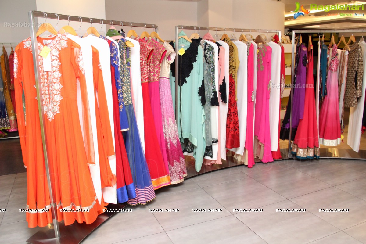 Priyanka Chigurupati Fall/Winter 2013 Collections Preview at Anahita, Hyderabad