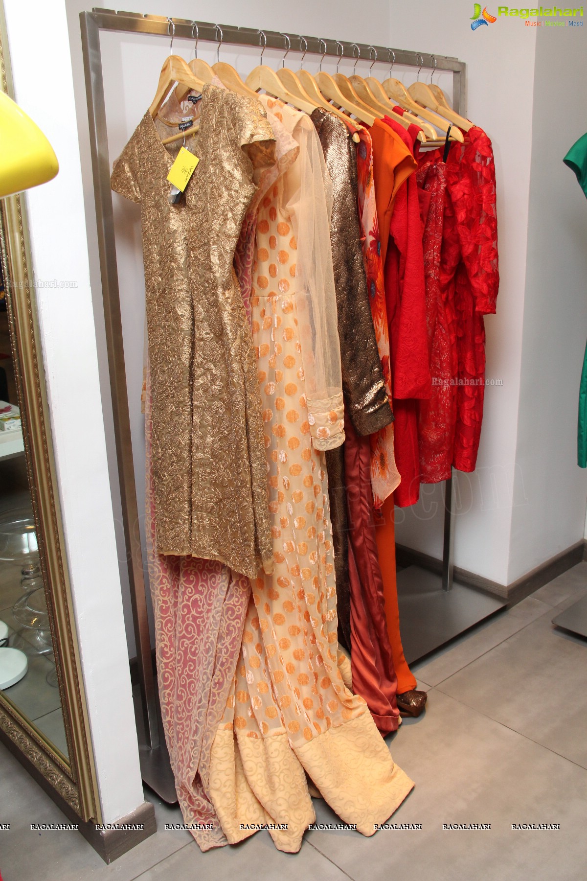 Priyanka Chigurupati Fall/Winter 2013 Collections Preview at Anahita, Hyderabad