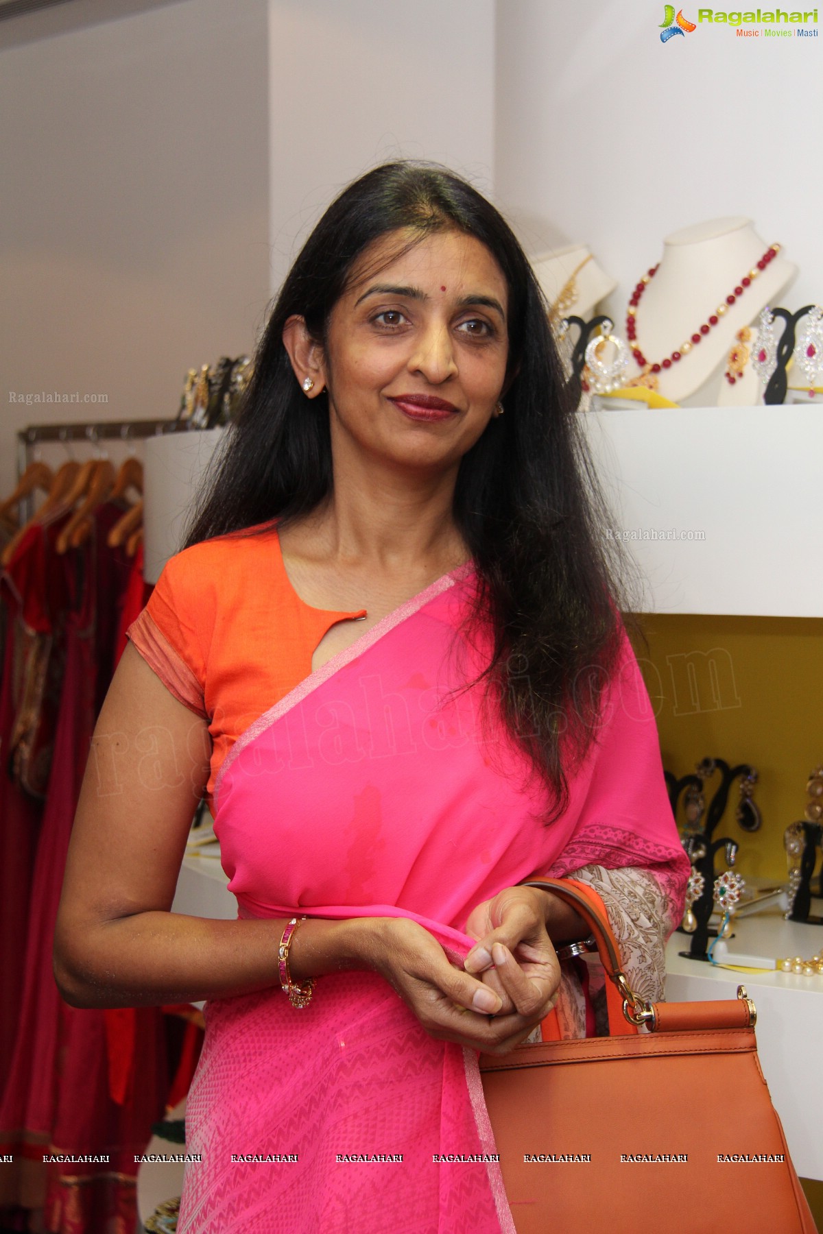 Priyanka Chigurupati Fall/Winter 2013 Collections Preview at Anahita, Hyderabad