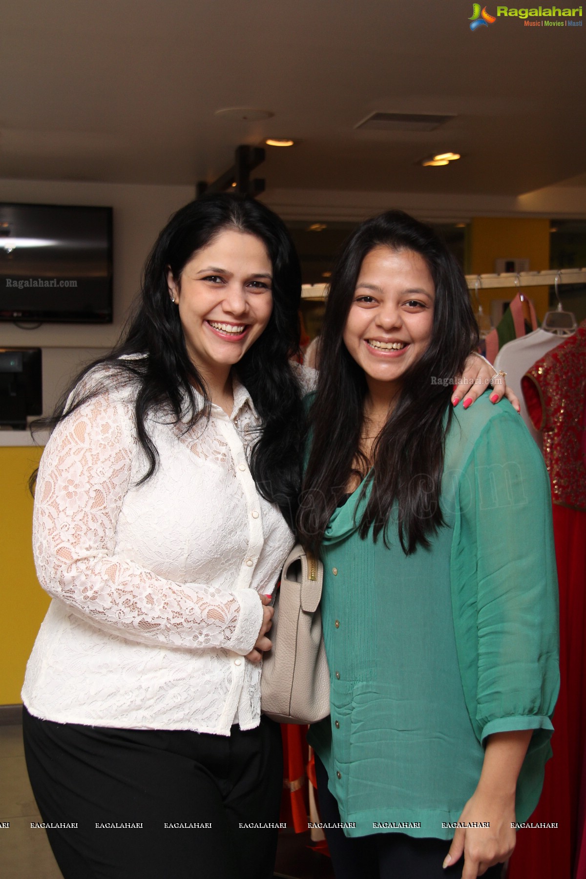 Priyanka Chigurupati Fall/Winter 2013 Collections Preview at Anahita, Hyderabad