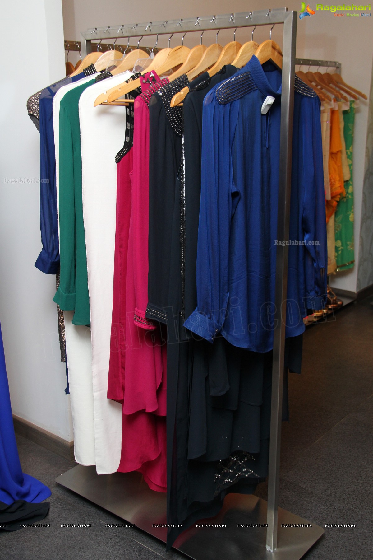 Priyanka Chigurupati Fall/Winter 2013 Collections Preview at Anahita, Hyderabad