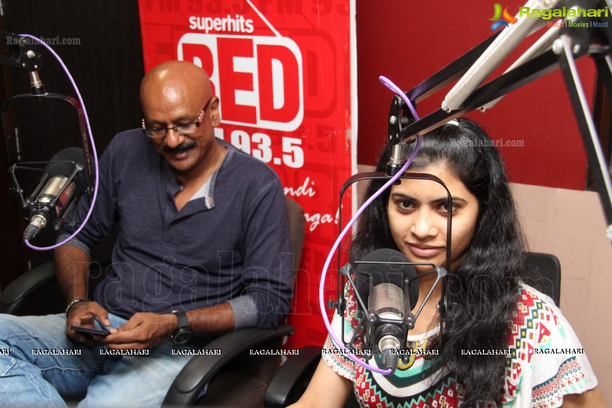 Ramana Gogula at 93.5 RED FM, Hyderabad