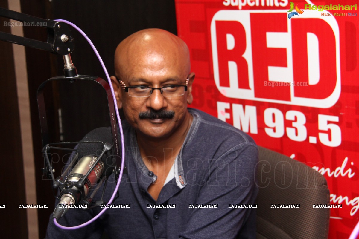 Ramana Gogula at 93.5 RED FM, Hyderabad