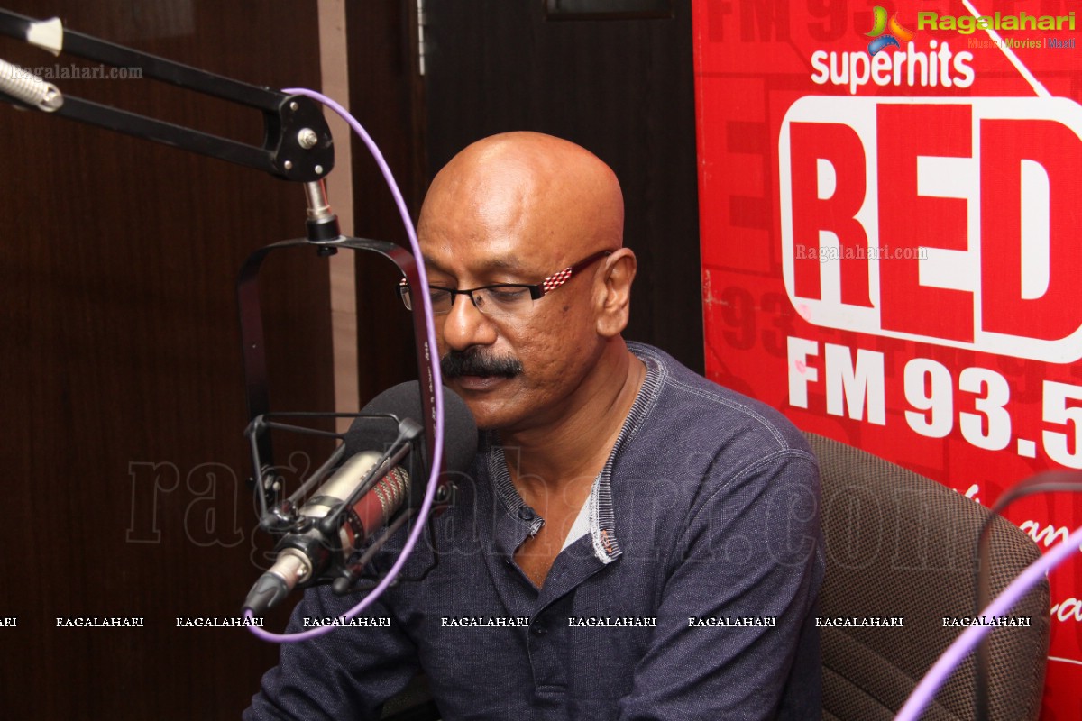 Ramana Gogula at 93.5 RED FM, Hyderabad