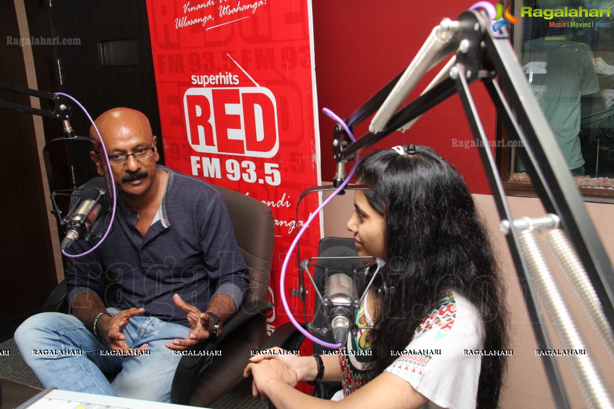 Ramana Gogula at 93.5 RED FM, Hyderabad