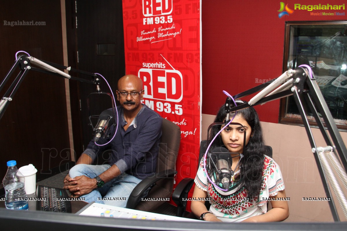 Ramana Gogula at 93.5 RED FM, Hyderabad