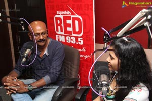 Ramana Gogula at RED FM