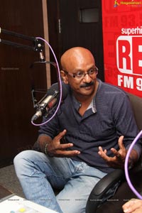 Ramana Gogula at RED FM