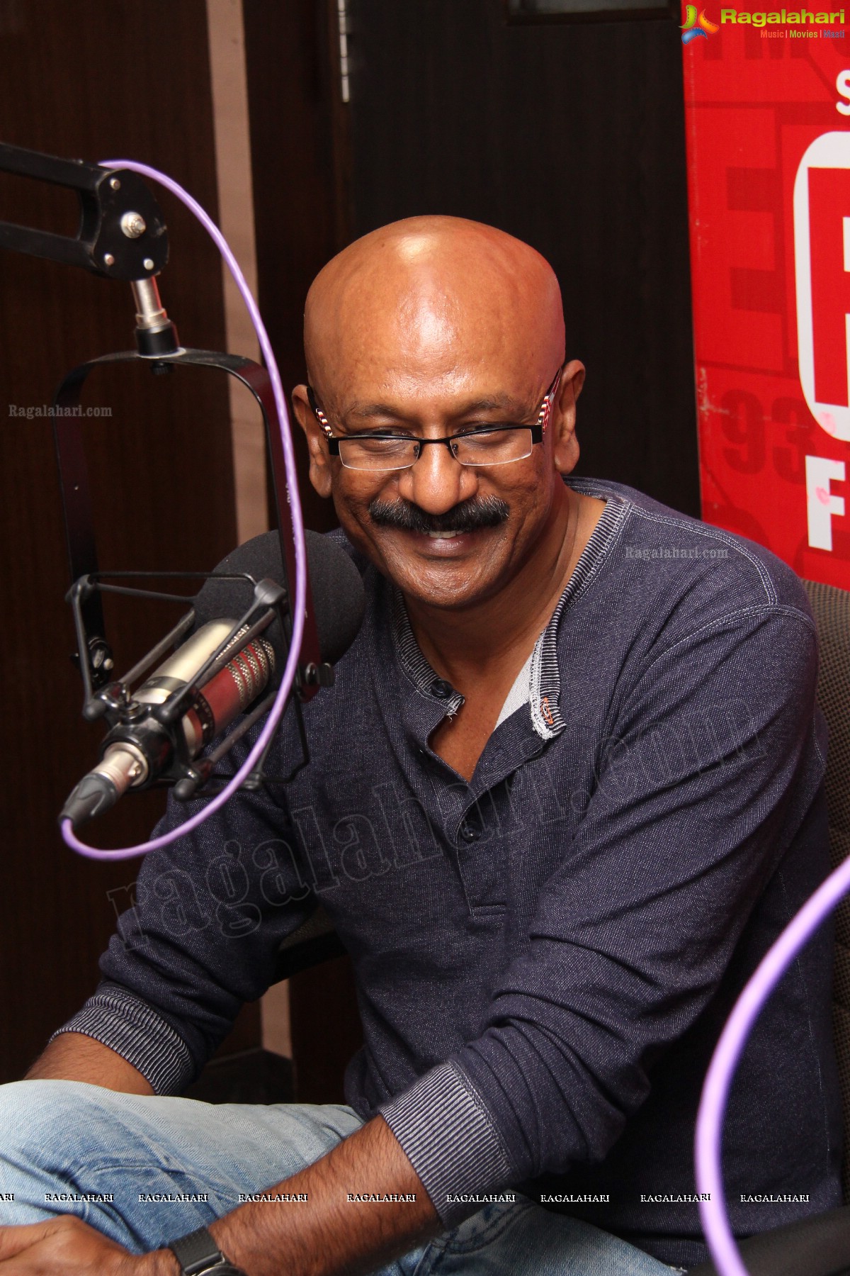 Ramana Gogula at 93.5 RED FM, Hyderabad