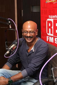 Ramana Gogula at RED FM