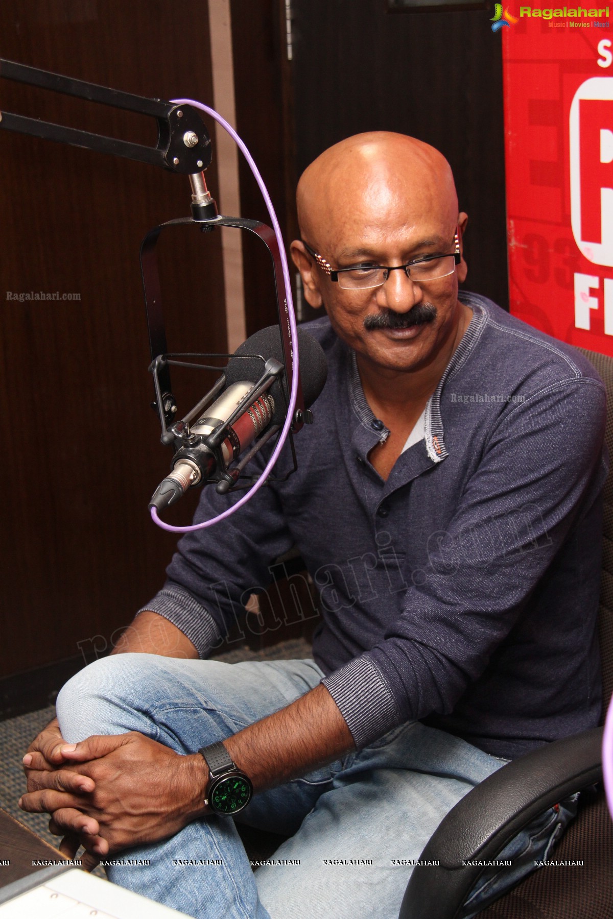Ramana Gogula at 93.5 RED FM, Hyderabad