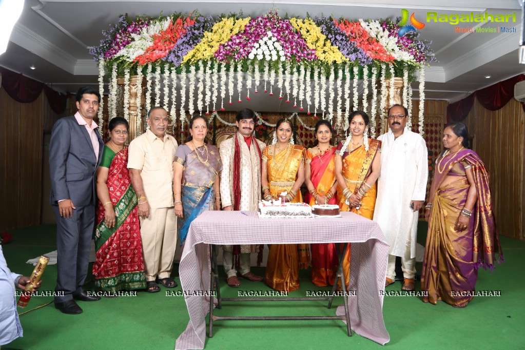 Rambabu Varma's Daughter Amani Sandhya Wedding