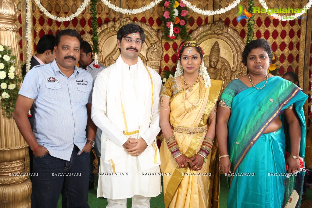 Rambabu Varma's Daughter Amani Sandhya Wedding