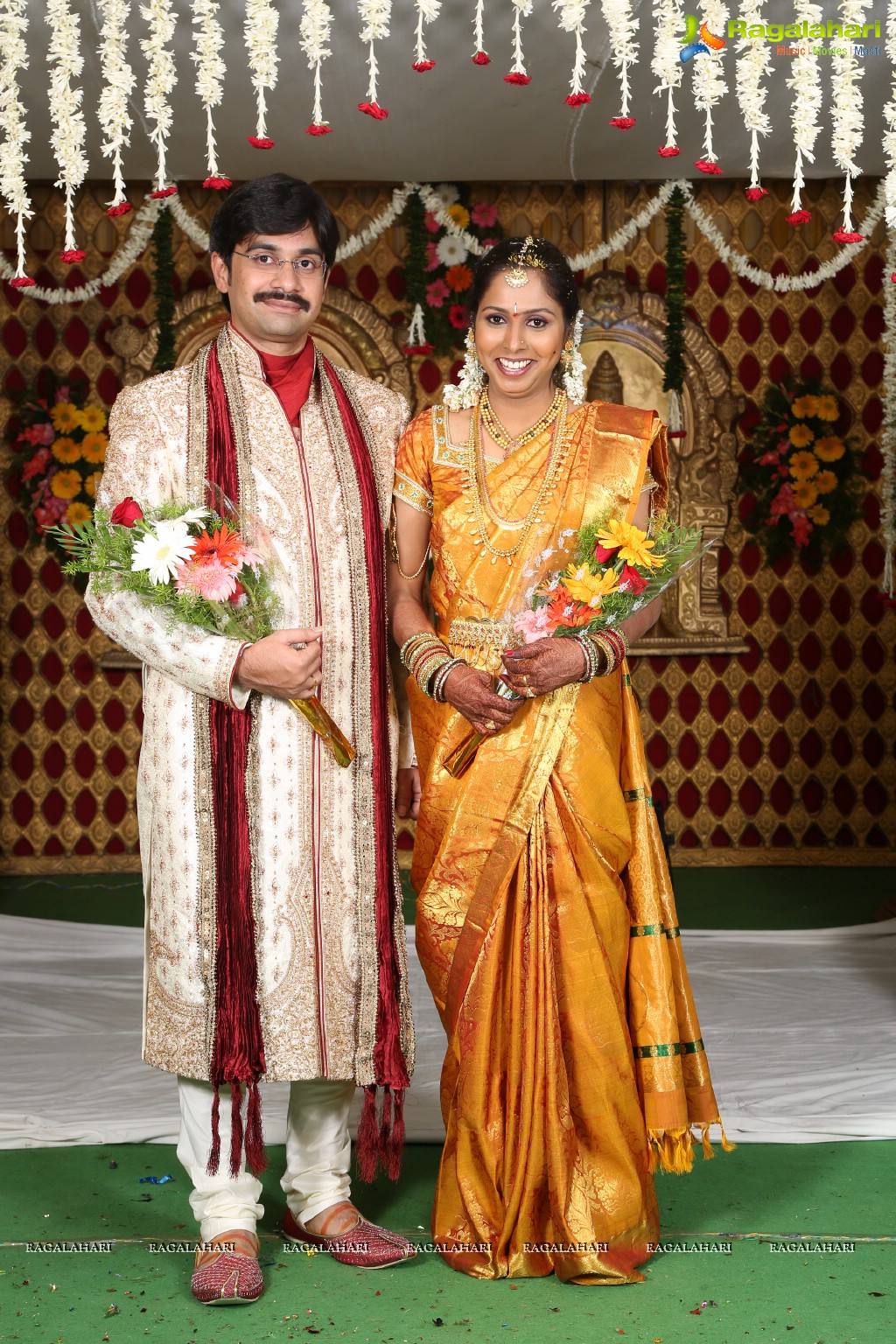 Rambabu Varma's Daughter Amani Sandhya Wedding