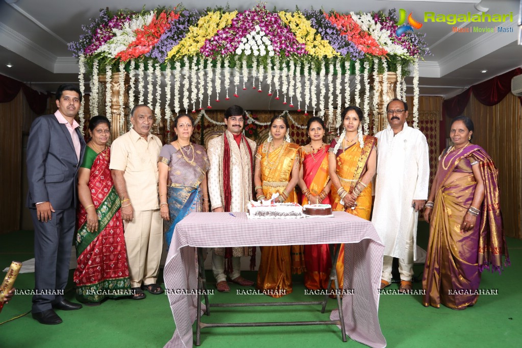 Rambabu Varma's Daughter Amani Sandhya Wedding