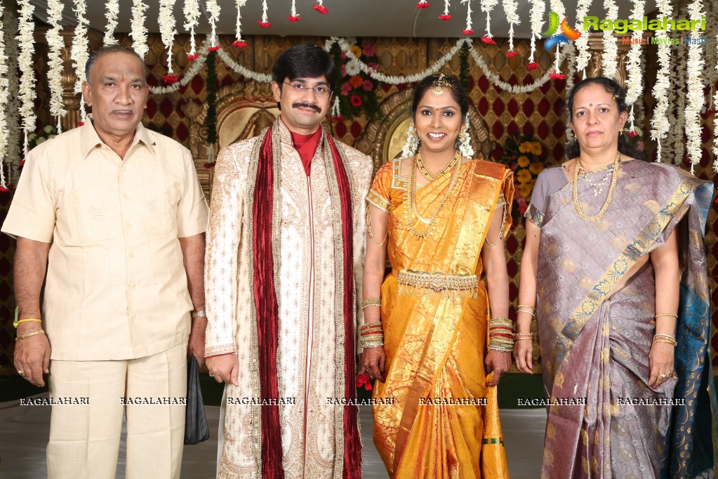 Rambabu Varma's Daughter Amani Sandhya Wedding