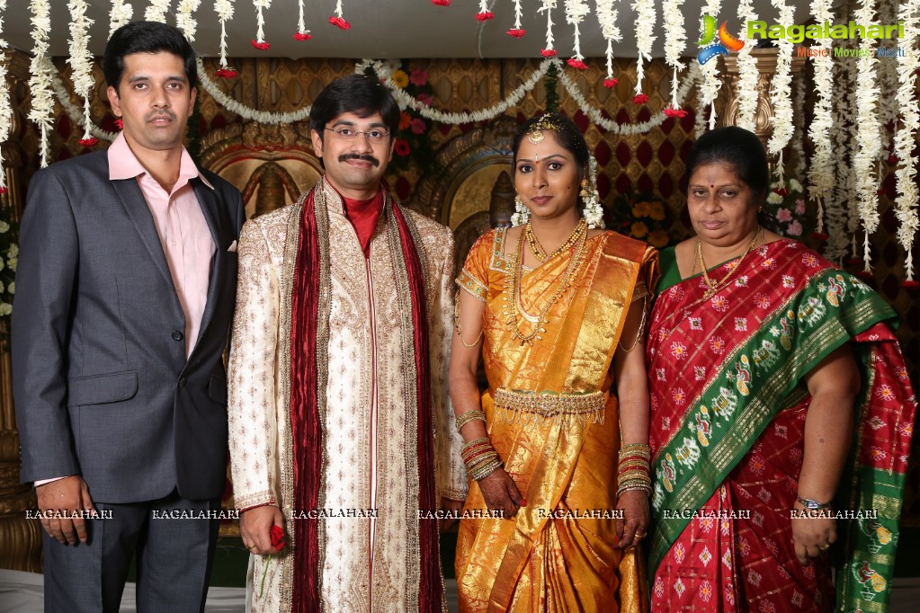 Rambabu Varma's Daughter Amani Sandhya Wedding