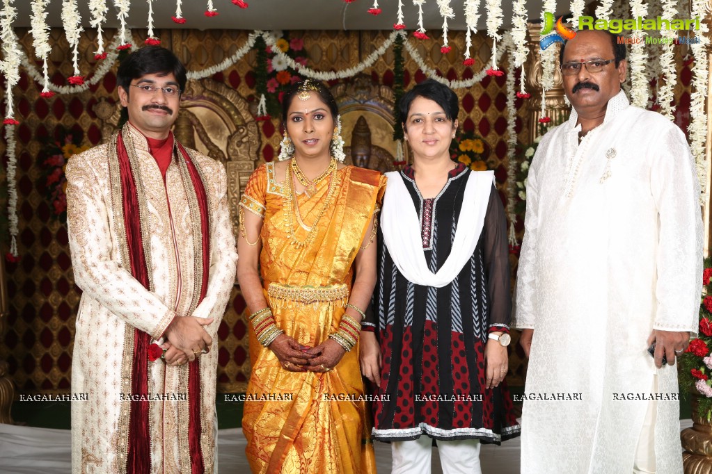 Rambabu Varma's Daughter Amani Sandhya Wedding