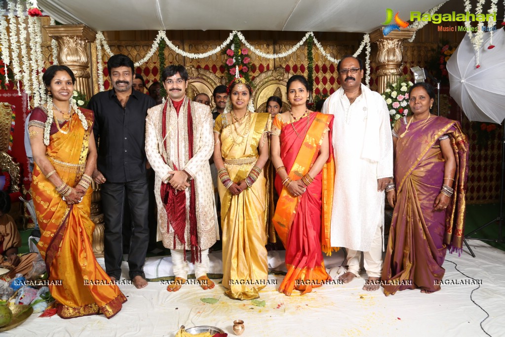 Rambabu Varma's Daughter Amani Sandhya Wedding