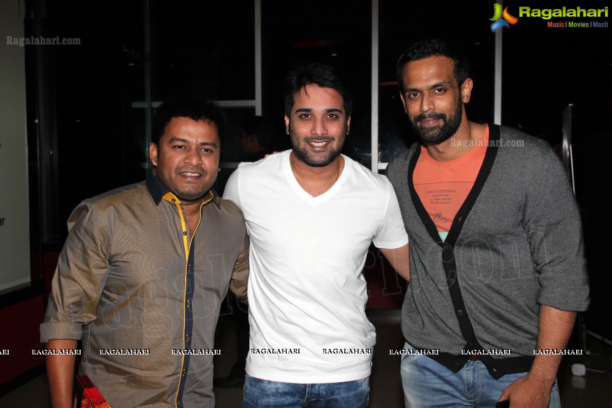 Ram-Leela Special Screening by Bisket at Cinemax, Hyderabad