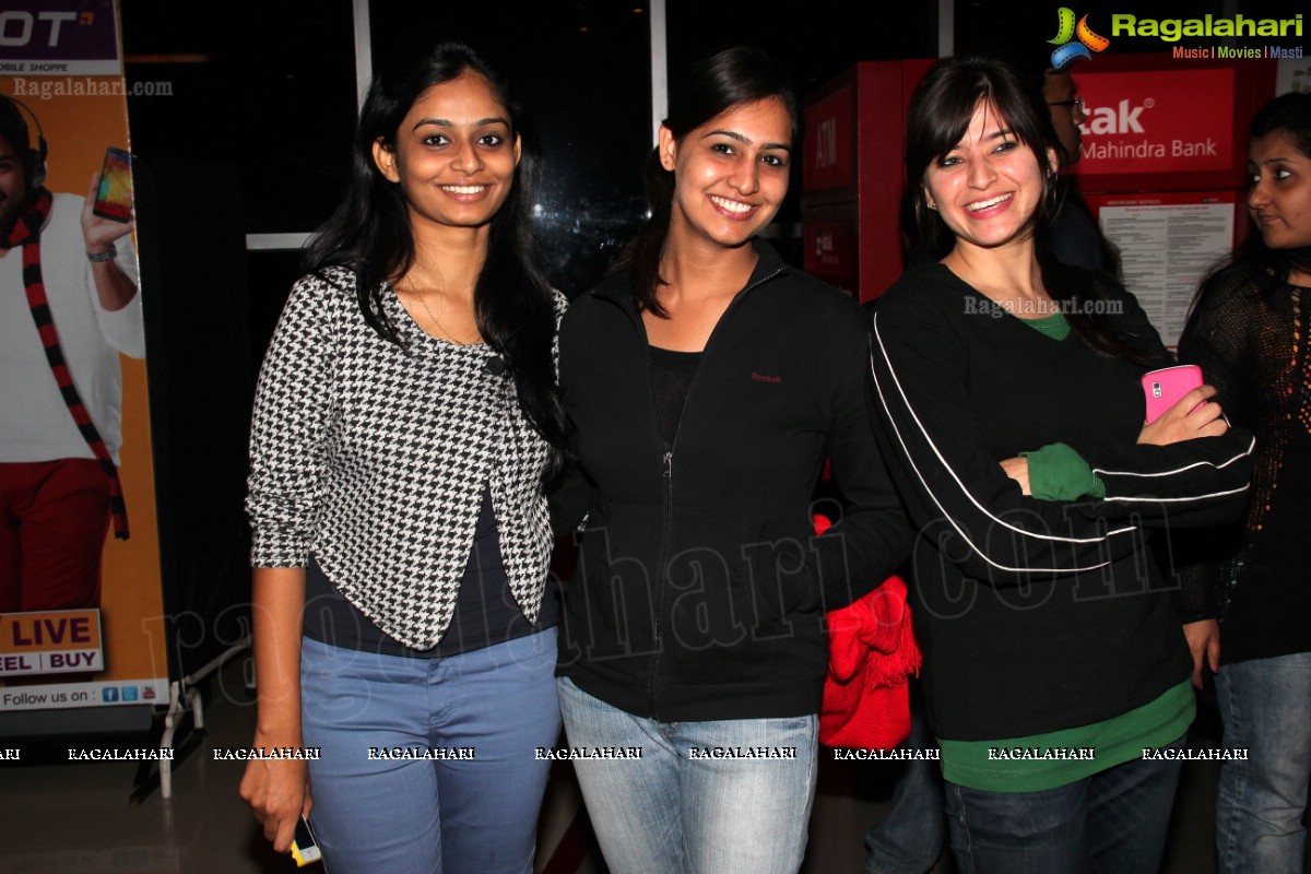 Ram-Leela Special Screening by Bisket at Cinemax, Hyderabad