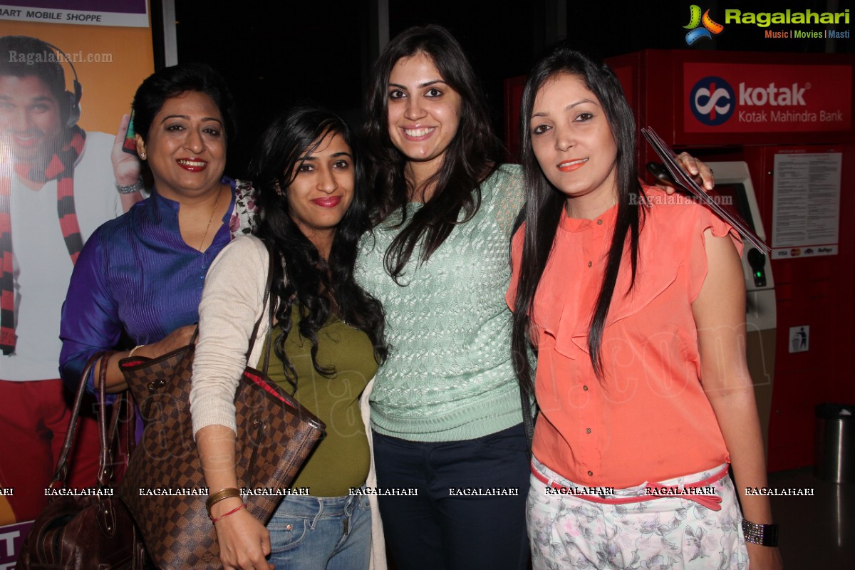 Ram-Leela Special Screening by Bisket at Cinemax, Hyderabad