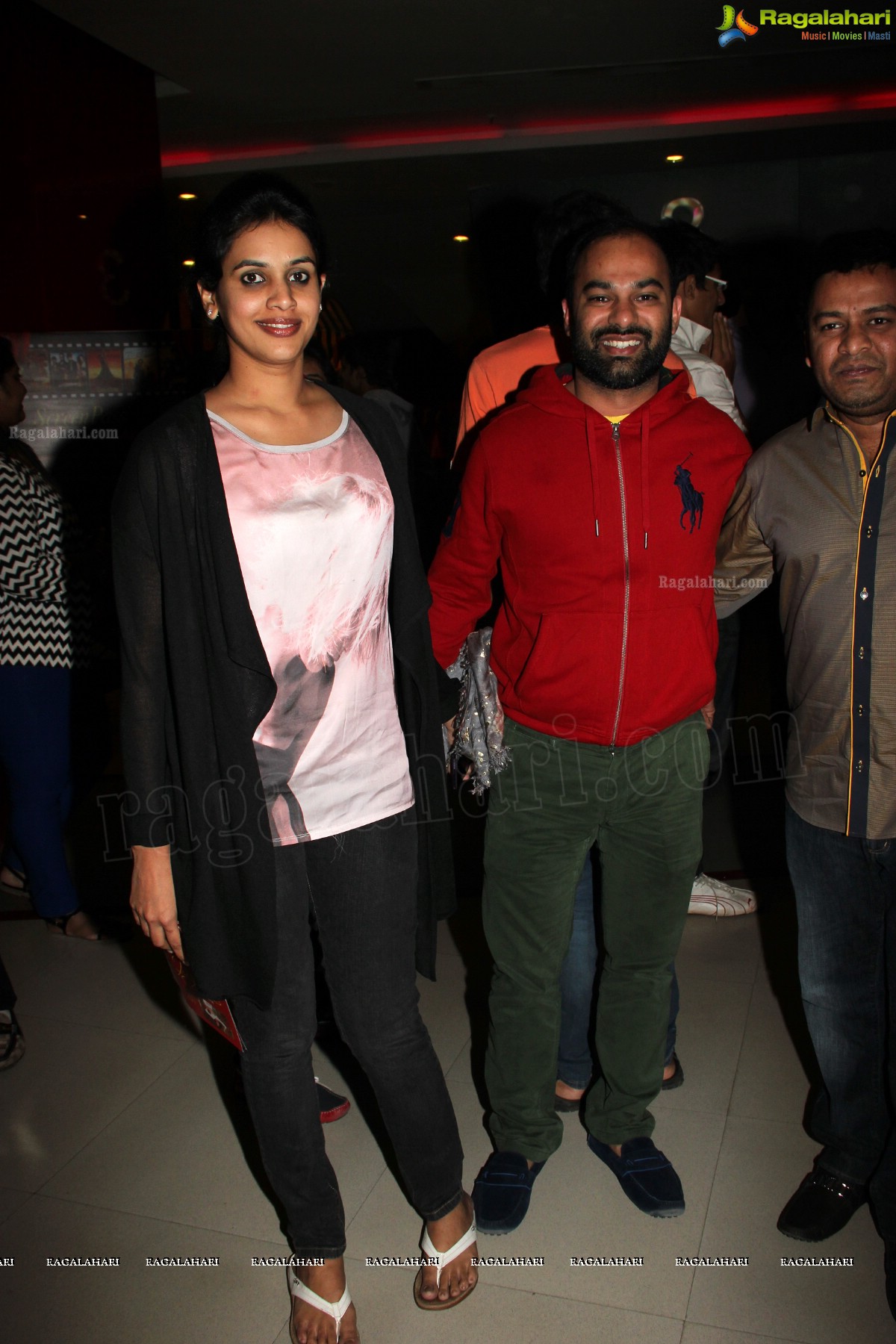 Ram-Leela Special Screening by Bisket at Cinemax, Hyderabad