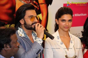 Ram-Leela Promotion at Kalanikethan