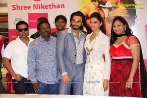 Ram-Leela Promotion at Kalanikethan