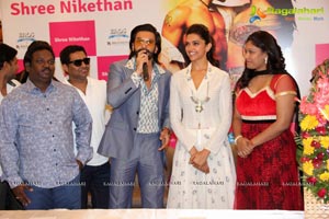 Ram-Leela Promotion at Kalanikethan