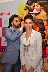 Ram-Leela Promotion at Kalanikethan