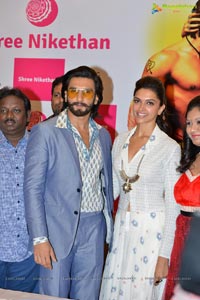 Ram-Leela Promotion at Kalanikethan