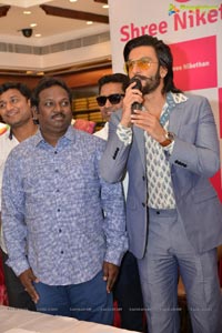 Ram-Leela Promotion at Kalanikethan