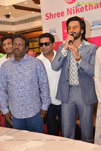 Ram-Leela Promotion at Kalanikethan