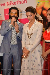 Ram-Leela Promotion at Kalanikethan