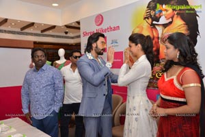 Ram-Leela Promotion at Kalanikethan