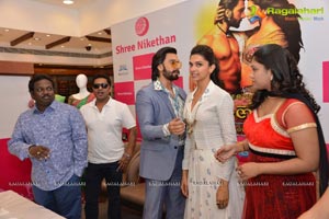 Ram-Leela Promotion at Kalanikethan