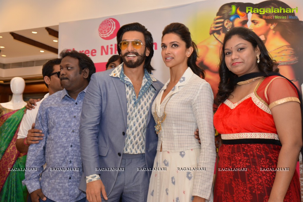 Ram-Leela Promotion at Kalanikethan, Hyderabad	