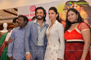 Ram-Leela Promotion at Kalanikethan