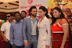 Ram-Leela Promotion at Kalanikethan