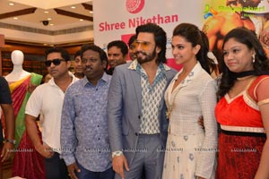 Ram-Leela Promotion at Kalanikethan