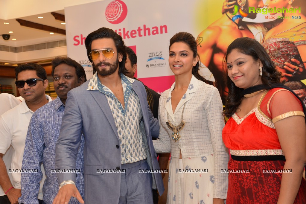 Ram-Leela Promotion at Kalanikethan, Hyderabad	