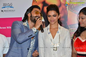 Ram-Leela Promotion at Kalanikethan