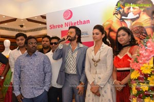 Ram-Leela Promotion at Kalanikethan