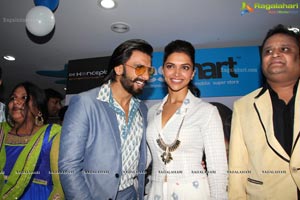 Deepika Padukone Ram-Leela Promotion