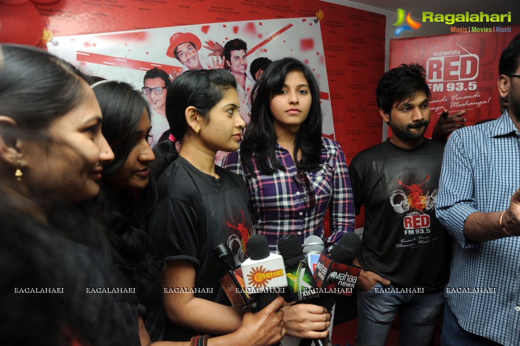 Red FM Hyderabad 7th Anniversary Lucky Draw